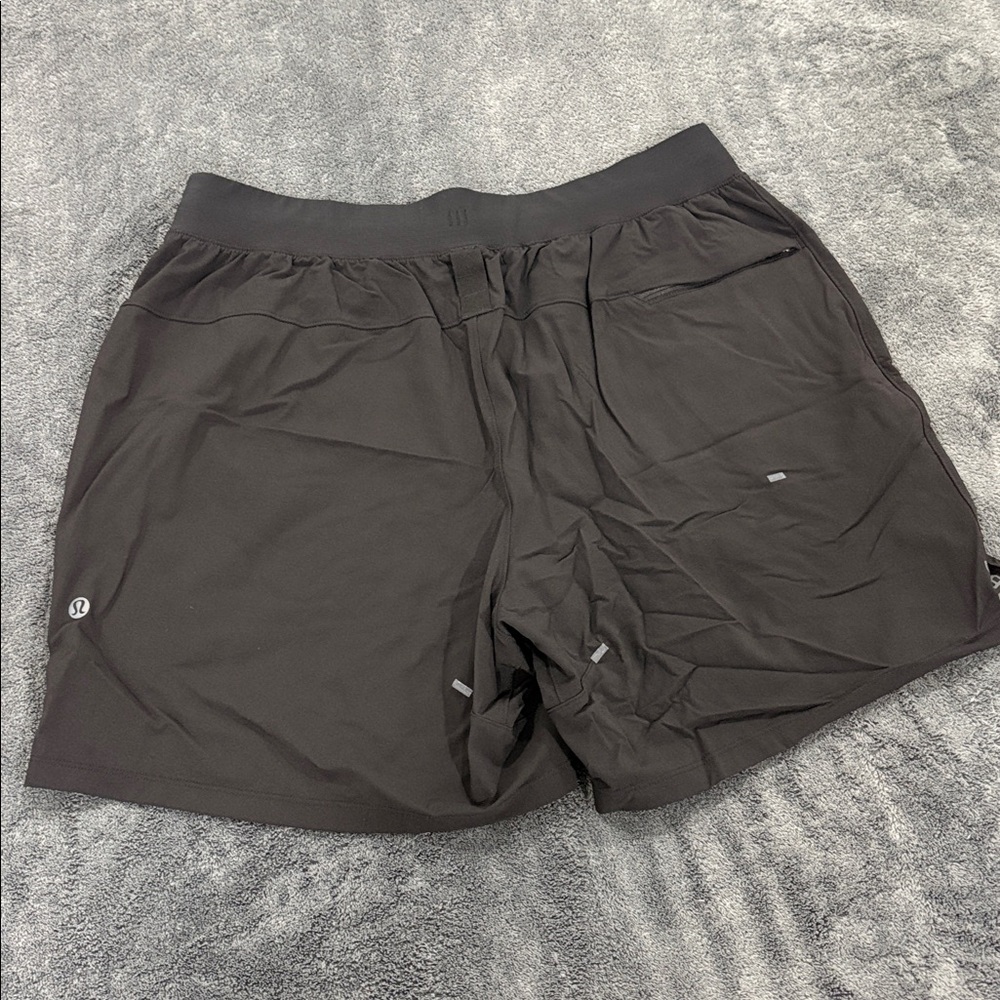 Lululemon Black Athletic Shorts